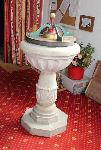 Kings Nympton - The Font
