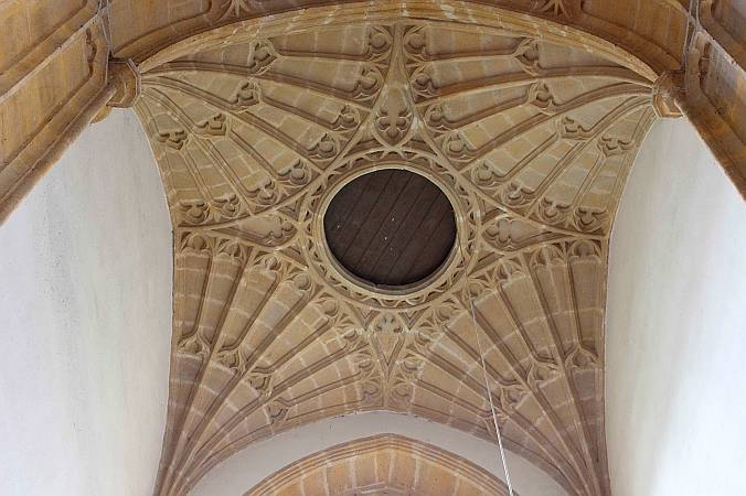 Kingsbury Episcopi - Fan Vaulting