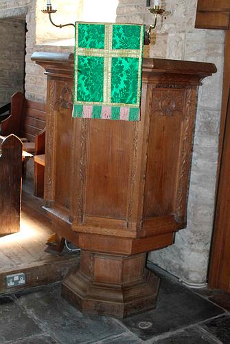 Kingston - The Pulpit
