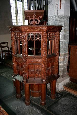 Lanteglos by Fowey  - The Pulpit