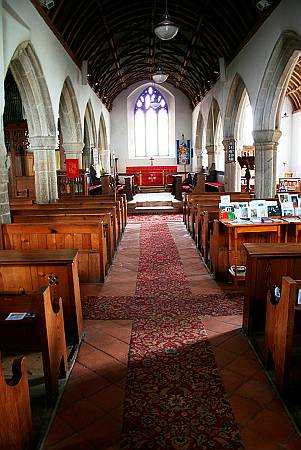 Lelant  - The Nave
