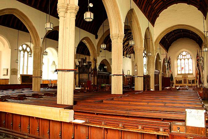Liskeard  - Cross Section of the Interior