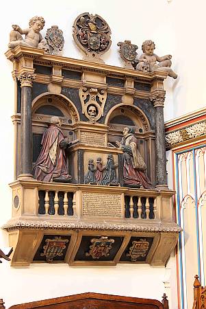 St Andrew Undershaft - Memorial Detail