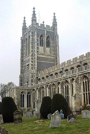 Long Melford - The Tower