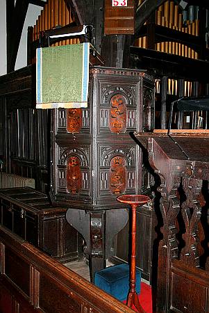 Lower Peover - The Pulpit