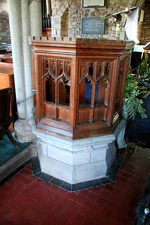 Ludgvan  - The Pulpit
