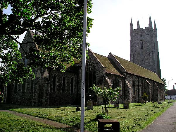 Lydd - Exterior View