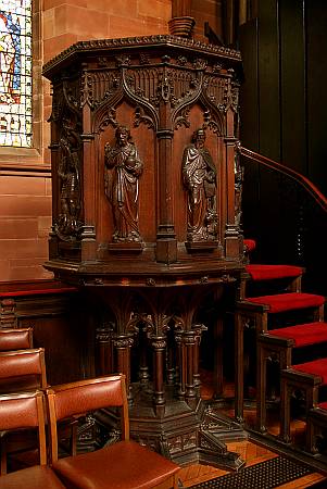 Macclesfield - The Pulpit