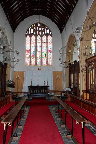 Malborough - The Chancel
