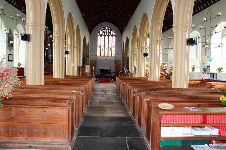 Malborough - The Nave