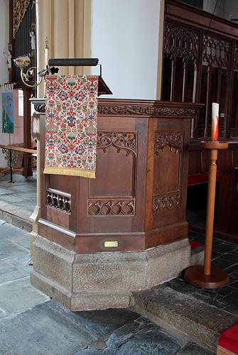 Malborough - The Pulpit