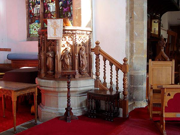 March - The Pulpit