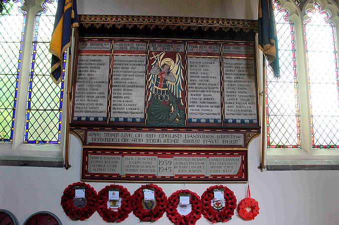 Market Weighton - The War Memorial