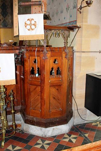 Merton - The Pulpit