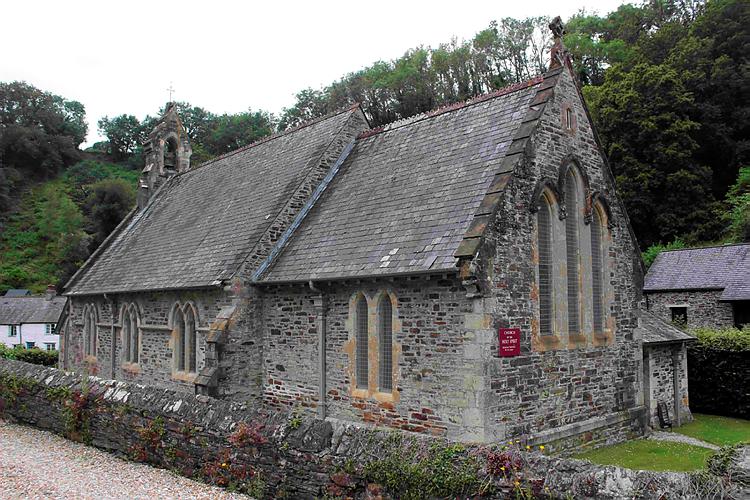 Milton Combe - Exterior View
