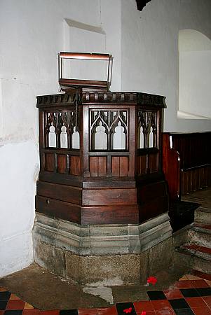 Minster  - The Pulpit