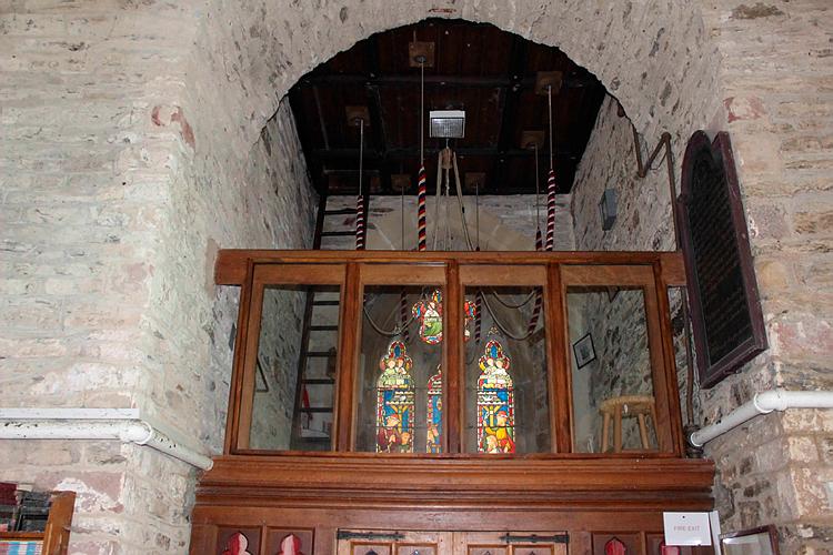 Morebath - The Ringers Gallery