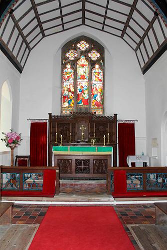 Morebath - The Sanctuary