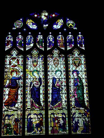 Newquay  - Detail of Stained Glass