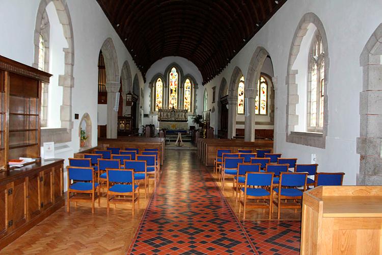 Newton Ferrers - The Nave