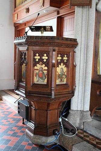 Newton Ferrers - The Pulpit