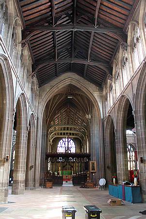 Nottingham St. Mary - The Nave