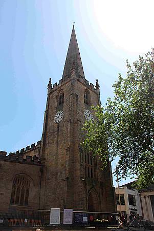 Nottingham St. Peter - Exterior View