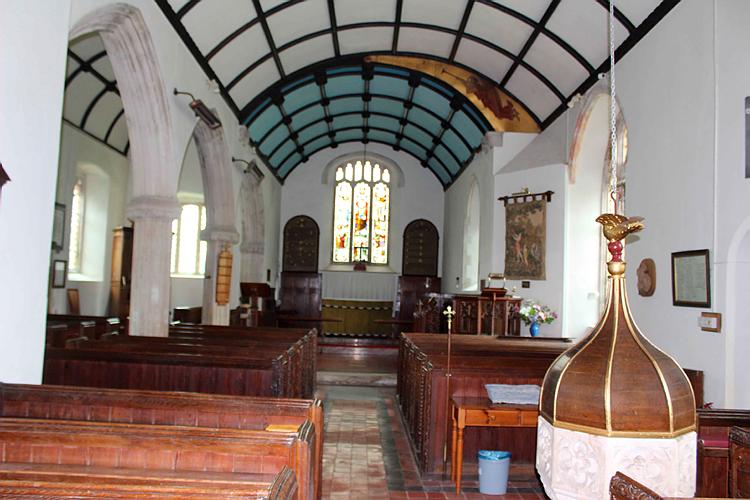 Nymet St. George - The Nave