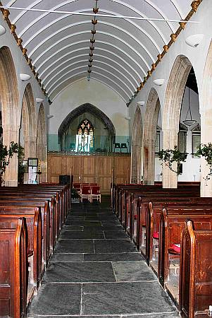 Padstow  - The Nave Looking West