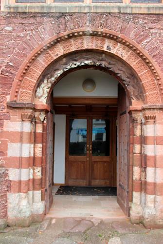 Paignton St. John the Baptist - Norman Doorway