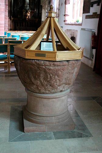 Paignton St. John the Baptist - The Font