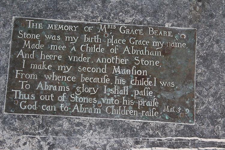 Parkham - Memorial DEtail