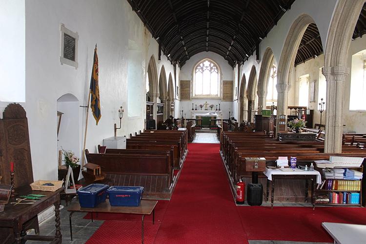 Parkham - The Nave