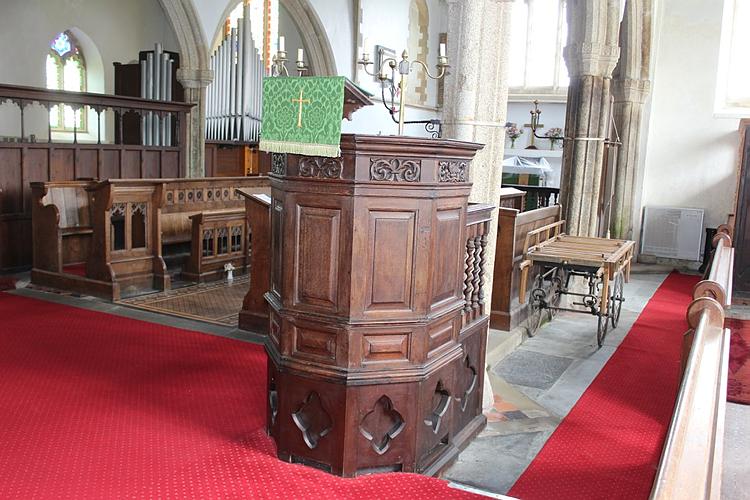 Parkham - The Pulpit