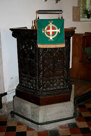 Perranzabuloe - The Pulpit