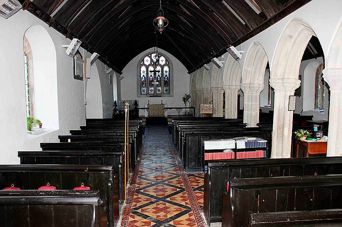 Philleigh - The Nave
