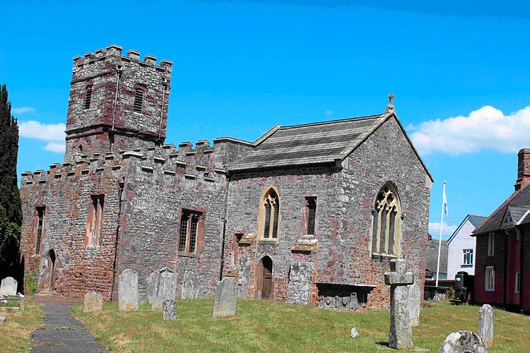 Poltimore - Exterior View