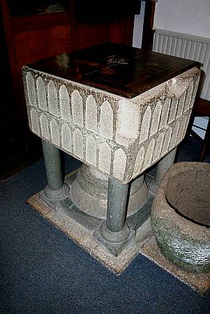 Poughill - The Font