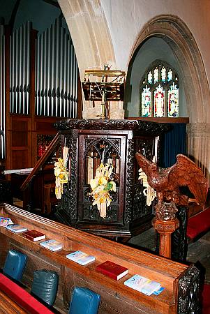 Poughill - The Pulpit