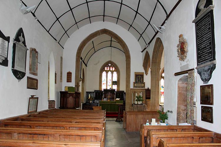 Ruishton - The Nave