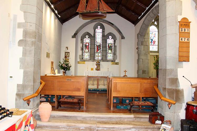 Salcombe - The Lady Chapel