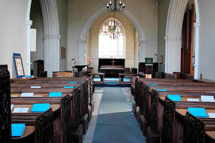Samford Brett  The Nave