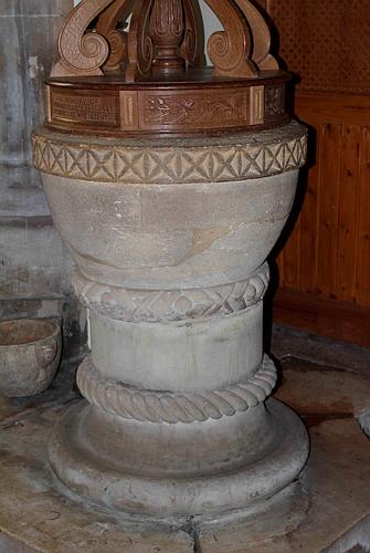 Sampford Peverell - The Font
