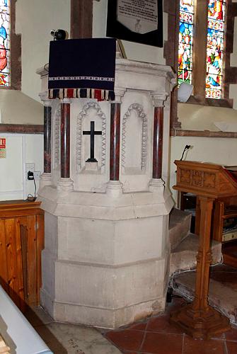 Sampford Peverell - The Pulpit