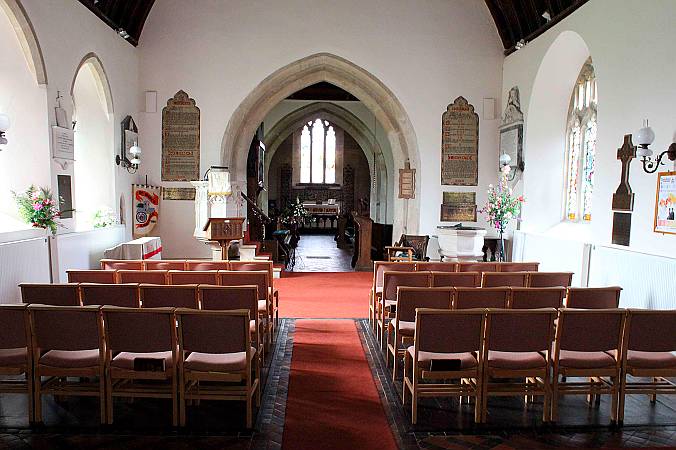 Shapwick - The Nave