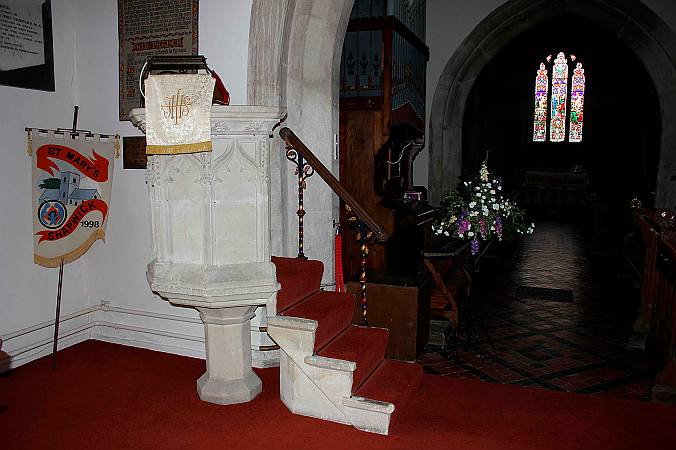Shapwick - The Pulpit