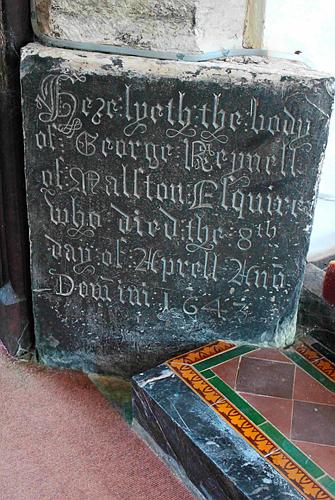 Sherford - Memorial Detail 1647