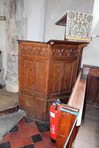 Sourton - The Pulpit