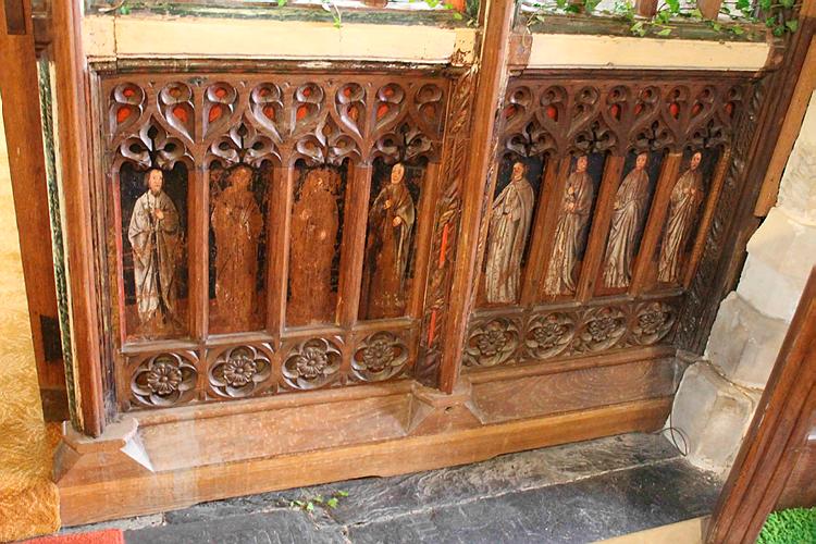 South Milton - Detail from screen