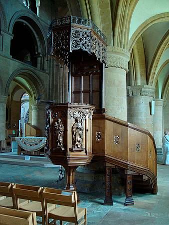 Southwell Minster - The Pulpit